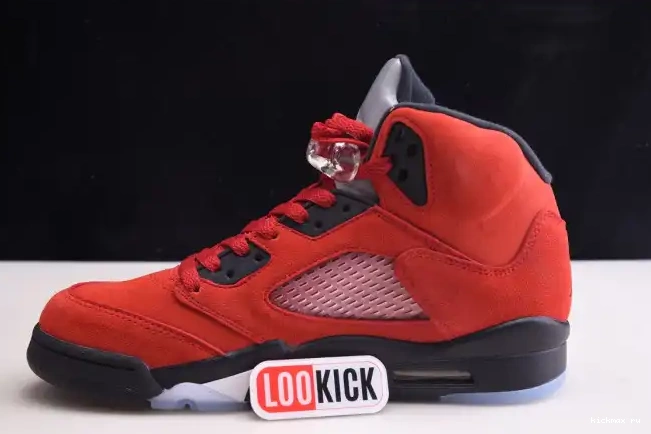 Cheap (2021) Retro Bulls Jordan Raging 5 Red DD0587-600 0521